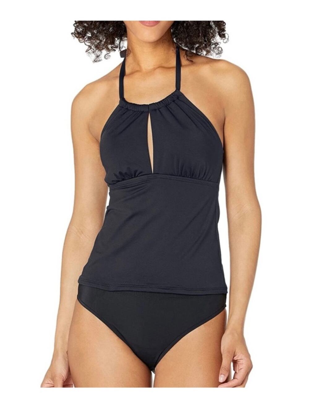 La Blanca High Neck Tankini Size 10 Nwot